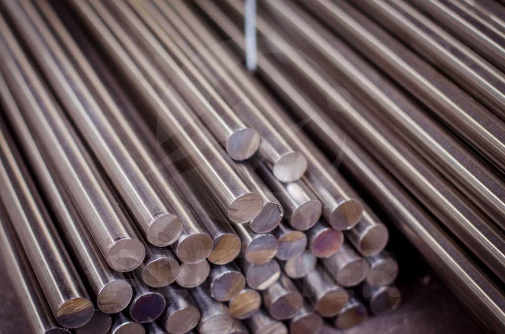 photo of nickel alloy bars