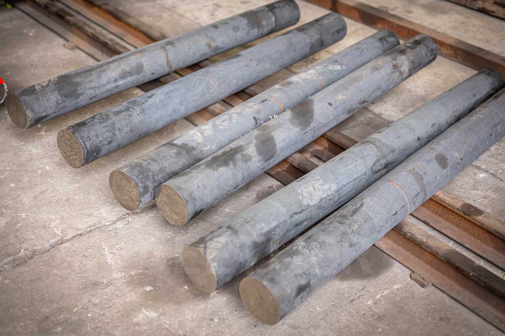 photo of nickel alloy bars