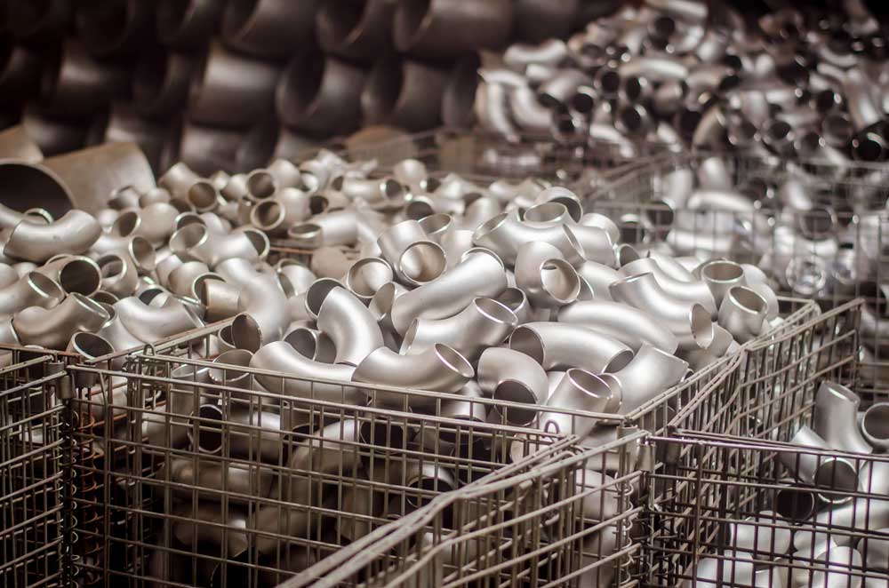 photo of nickel alloy pipes