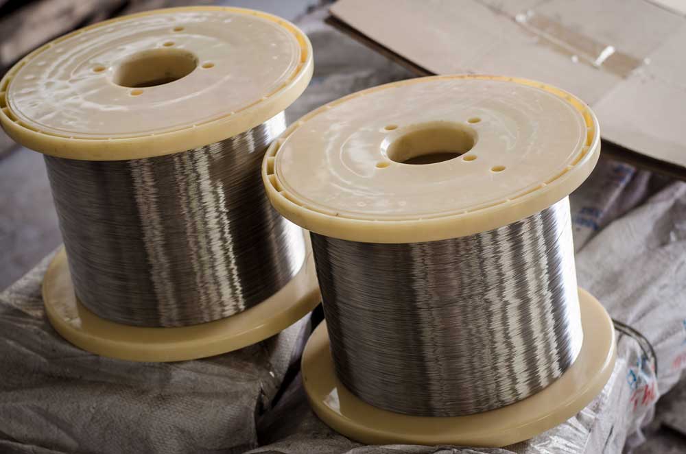 photo of nickel alloy wires