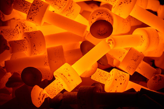 photo of nickel alloy pipes