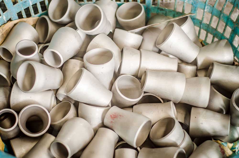 photo of nickel alloy fittings