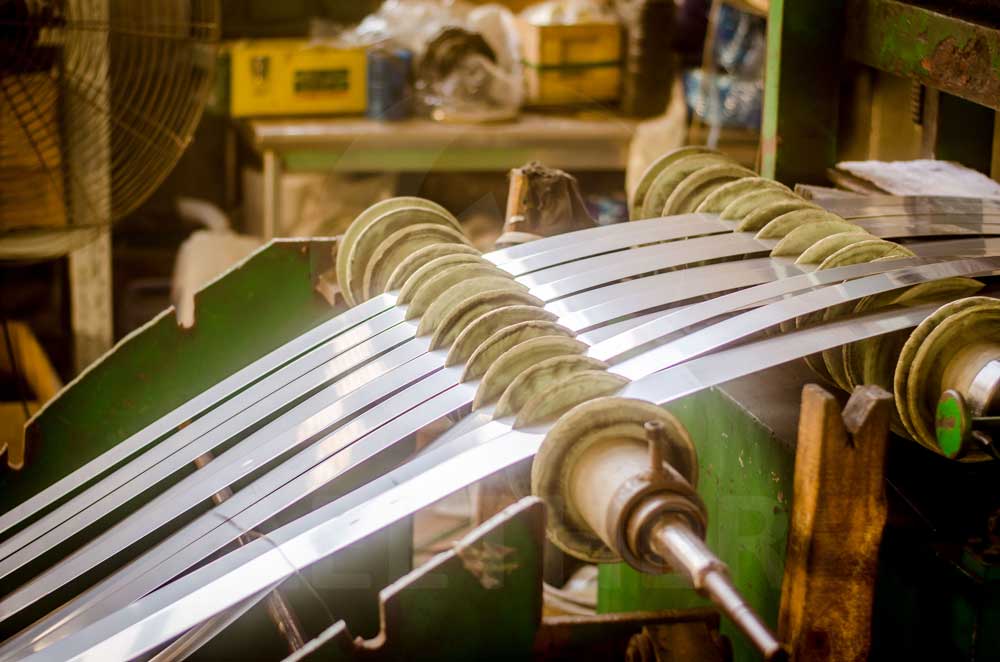 photo of nickel alloy sheets