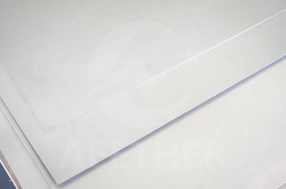 photo of nickel alloy sheets