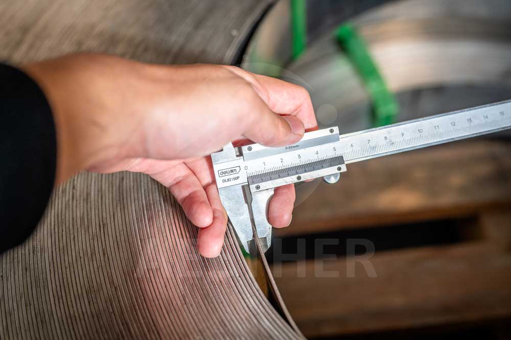 photo of nickel alloy sheets