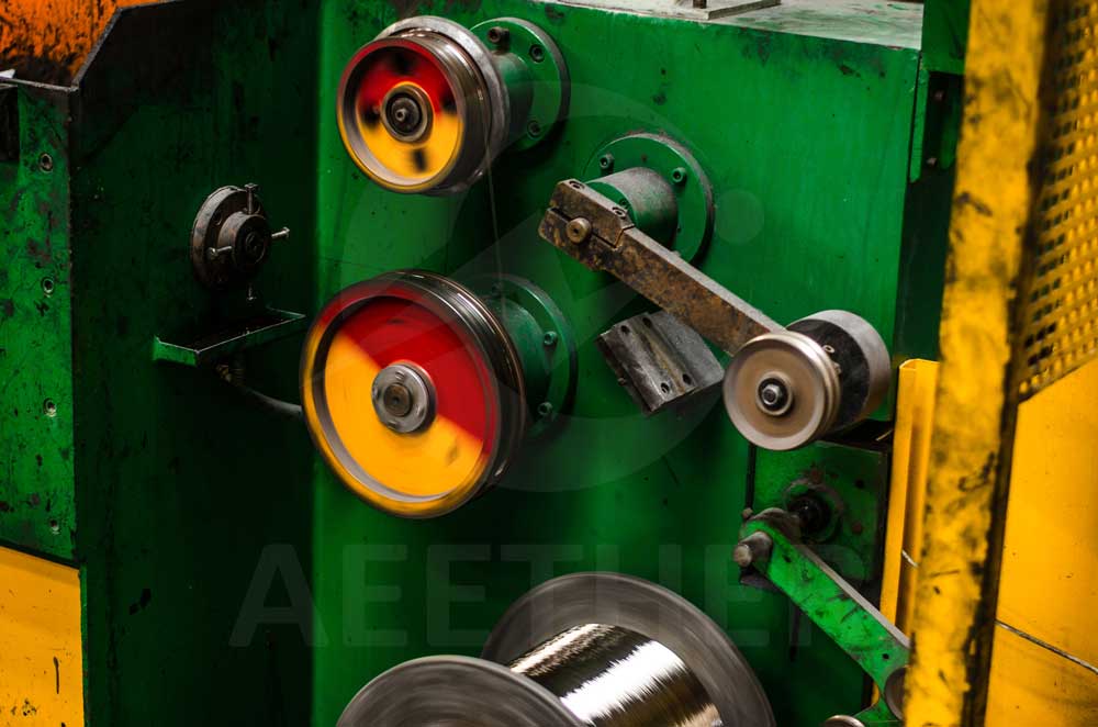 photo of nickel alloy wires