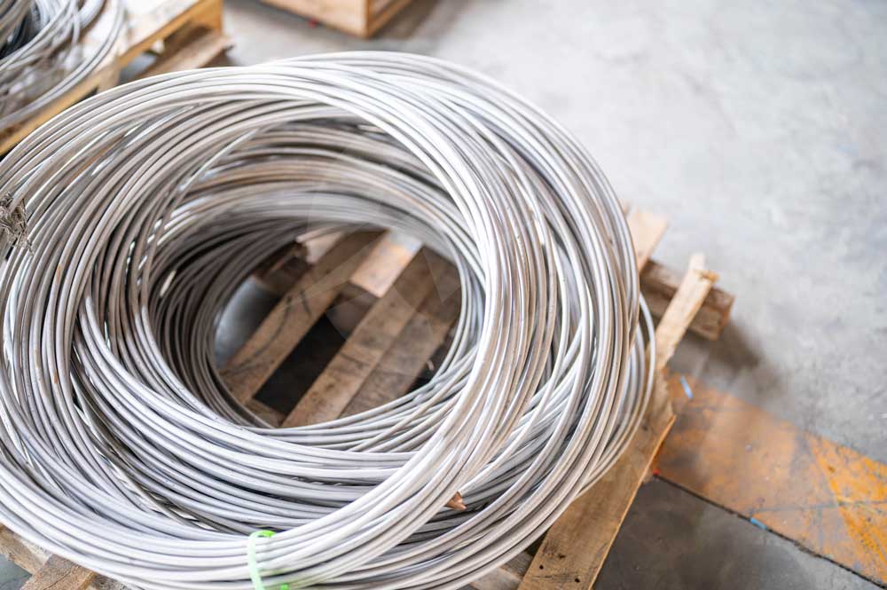 photo of nickel alloy wires