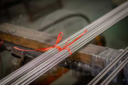 Inconel 625 capillary tube packed