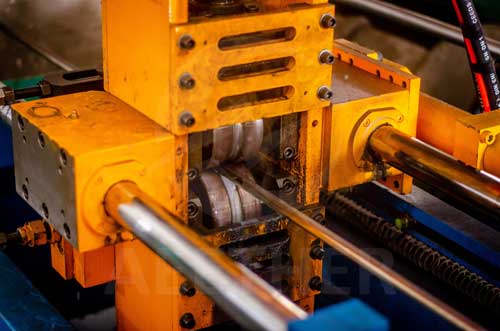 Inconel 625 capillary tube rolling