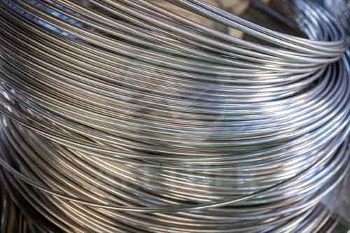 Hastelloy G-30 coil tube bright finish