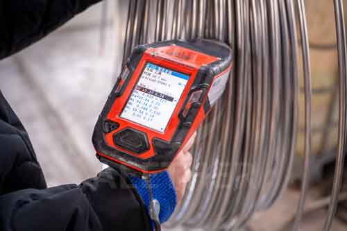 Hastelloy G-30 coil tube processing