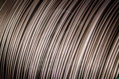 Hastelloy G-30 coil tube surface