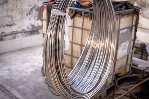 Hastelloy G-30 coil tube cold drawing
