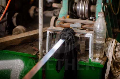 Hastelloy G-30 coil tube welding