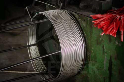 Hastelloy G-30 coil tube coiling