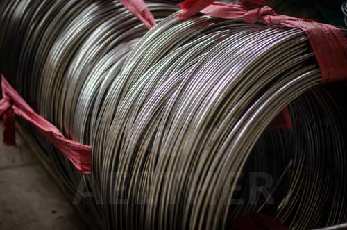 Hastelloy G-30 coil tube package