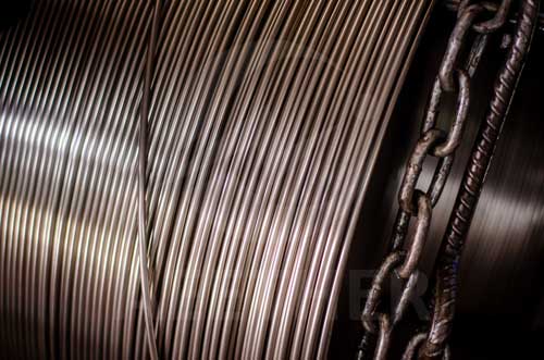 Hastelloy G-30 coil tube coiling
