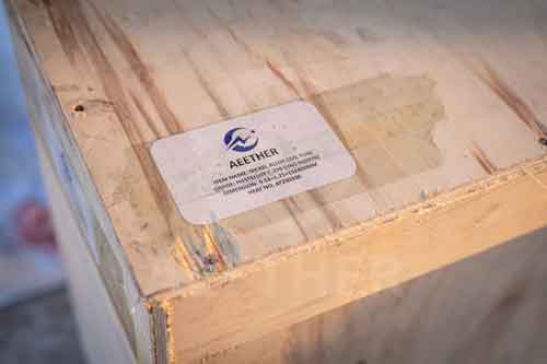 Hastelloy G-30 coil tube packaging