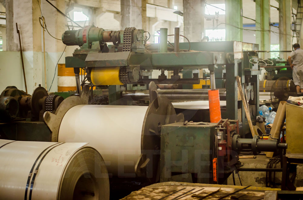 Monel sand blasted coil stock in Mumbai india