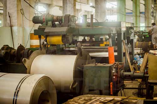 Monel sand blasted coil stock in Mumbai india