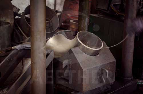 Incoloy 925 elbow forming