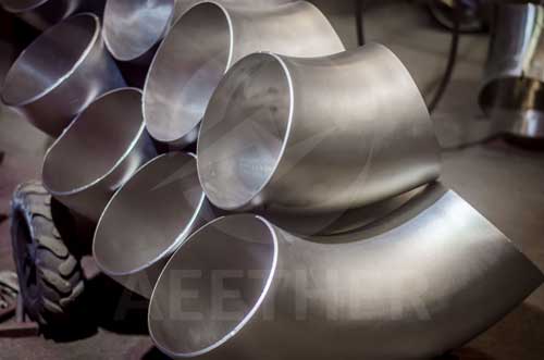 Incoloy 925 elbow sandblasted