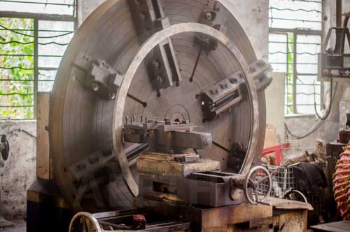 Incoloy 890 flange machining