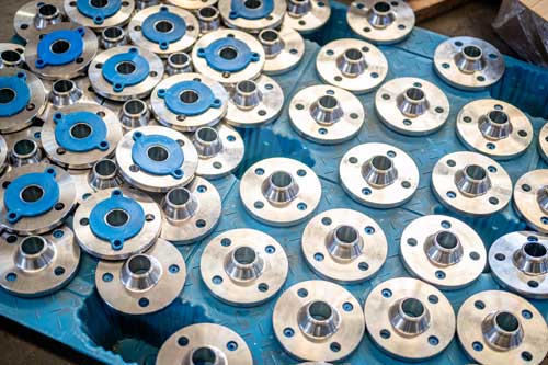 Incoloy 890 slip-on flanges