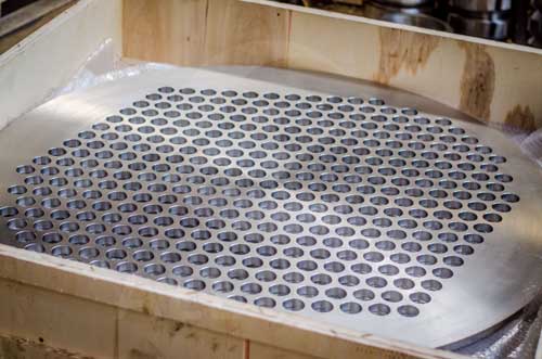 Incoloy 890 big flange
