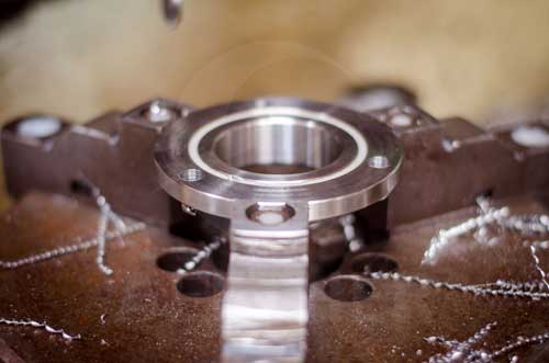 Incoloy 890 flange