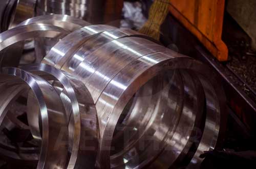 Incoloy 890 flange raw material