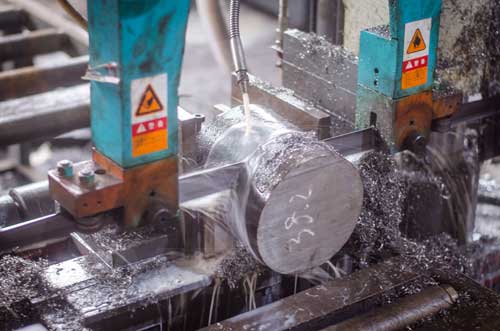 Incoloy 890 flange cutting