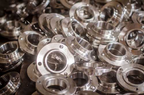 Incoloy 890 flanged in stock