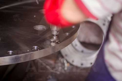 Incoloy 890 flange processing