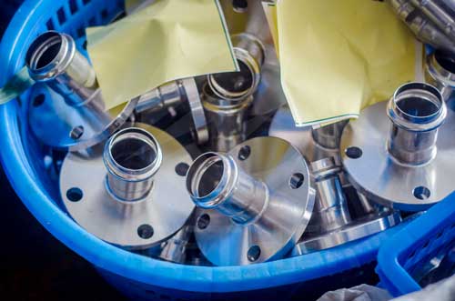 Incoloy 890 flange surface