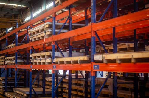 Incoloy 903 plate packed on the pallet
