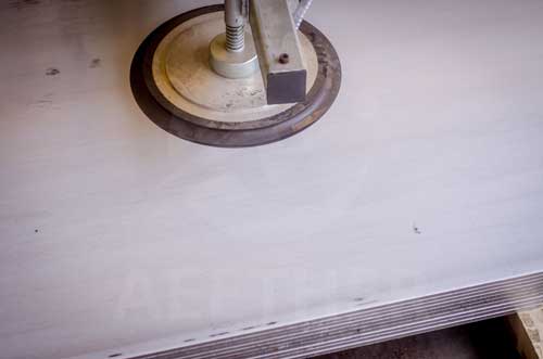 Incoloy 903 plate surface