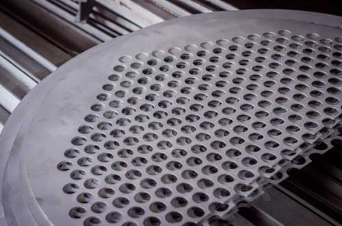 Incoloy 903 plate cut