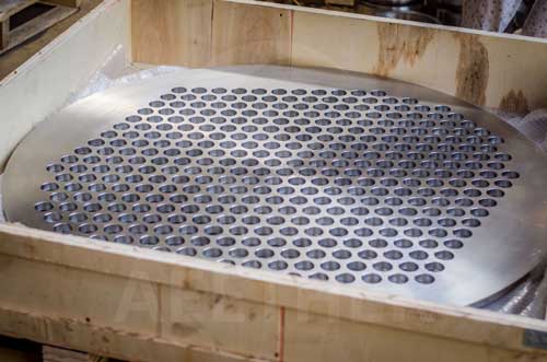 Incoloy 903 plate cut