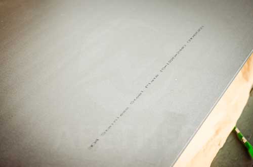 Incoloy 903 plate surface