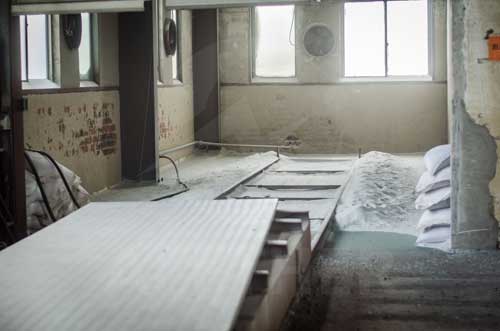 Incoloy 903 plate sand blasting