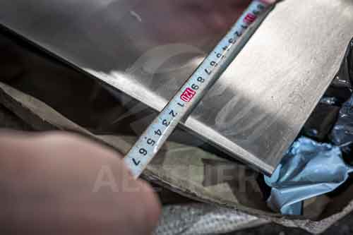 Incoloy 903 plate size inspection