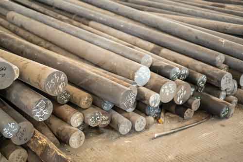 Inconel 783 round bar black