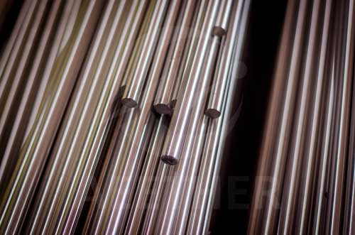 Inconel 783 round bar surface