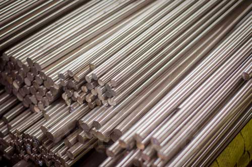 Inconel 783 round bar in batch