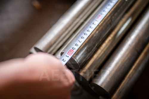 cold drawing for Inconel 783 round bar length inspection