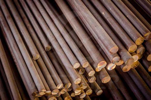 Inconel 783 round bar black