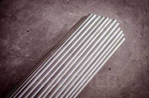 Inconel 783 rods packed