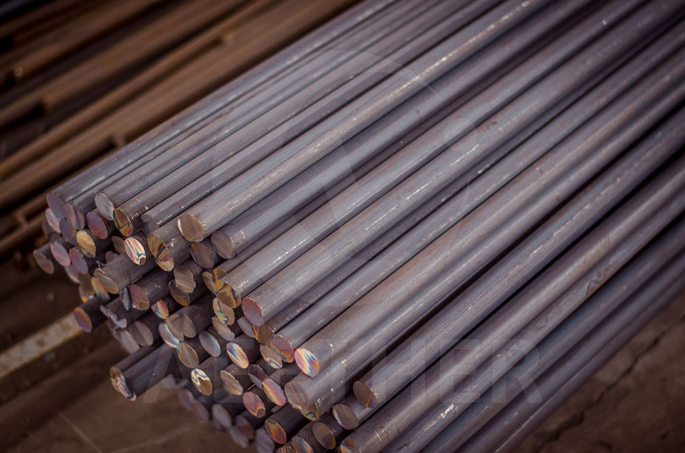 Monel sand blasted round bar & rod stock in Mumbai india
