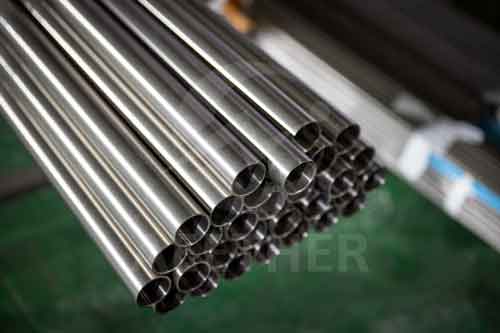 Monel 400 polished seamless tube